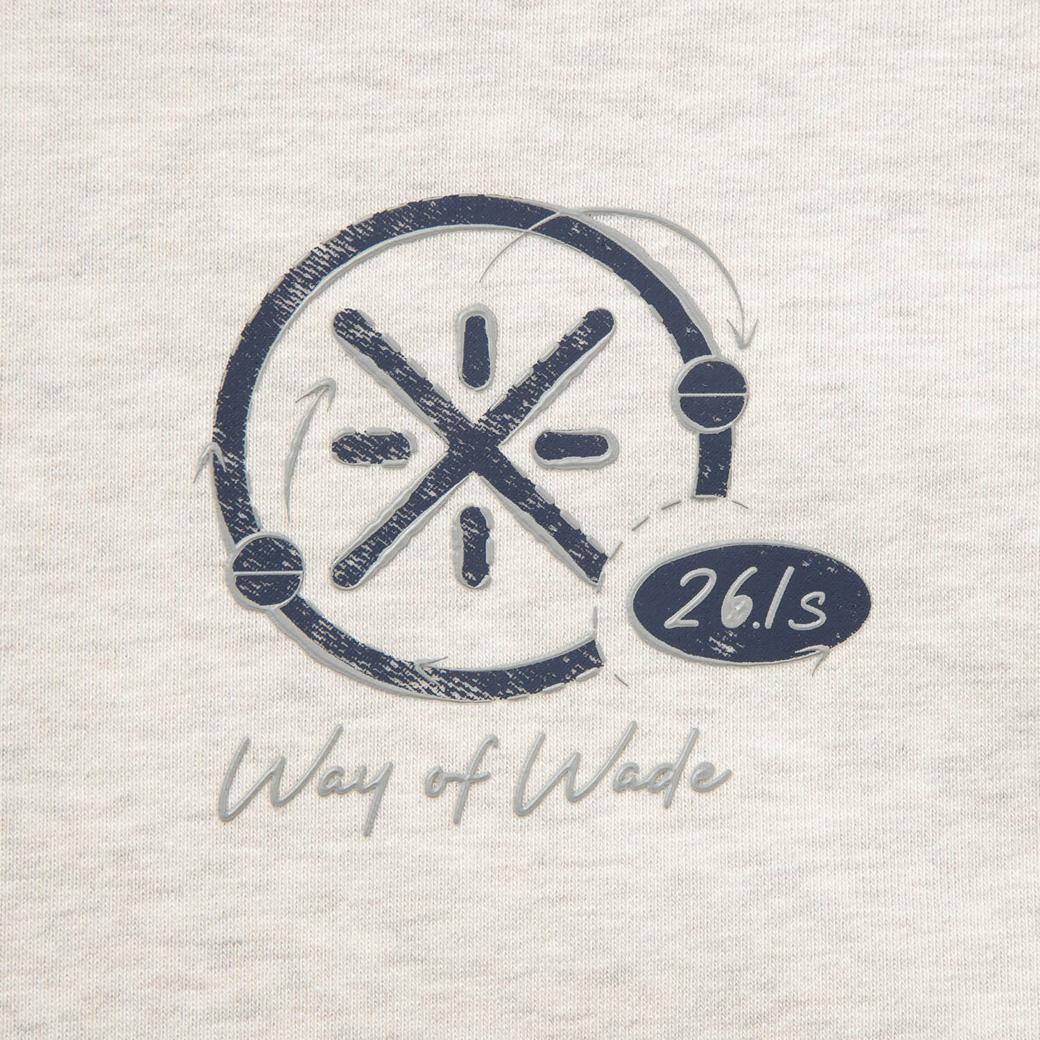 AWDW011-6 Толстовка Wade Lifestyle серый