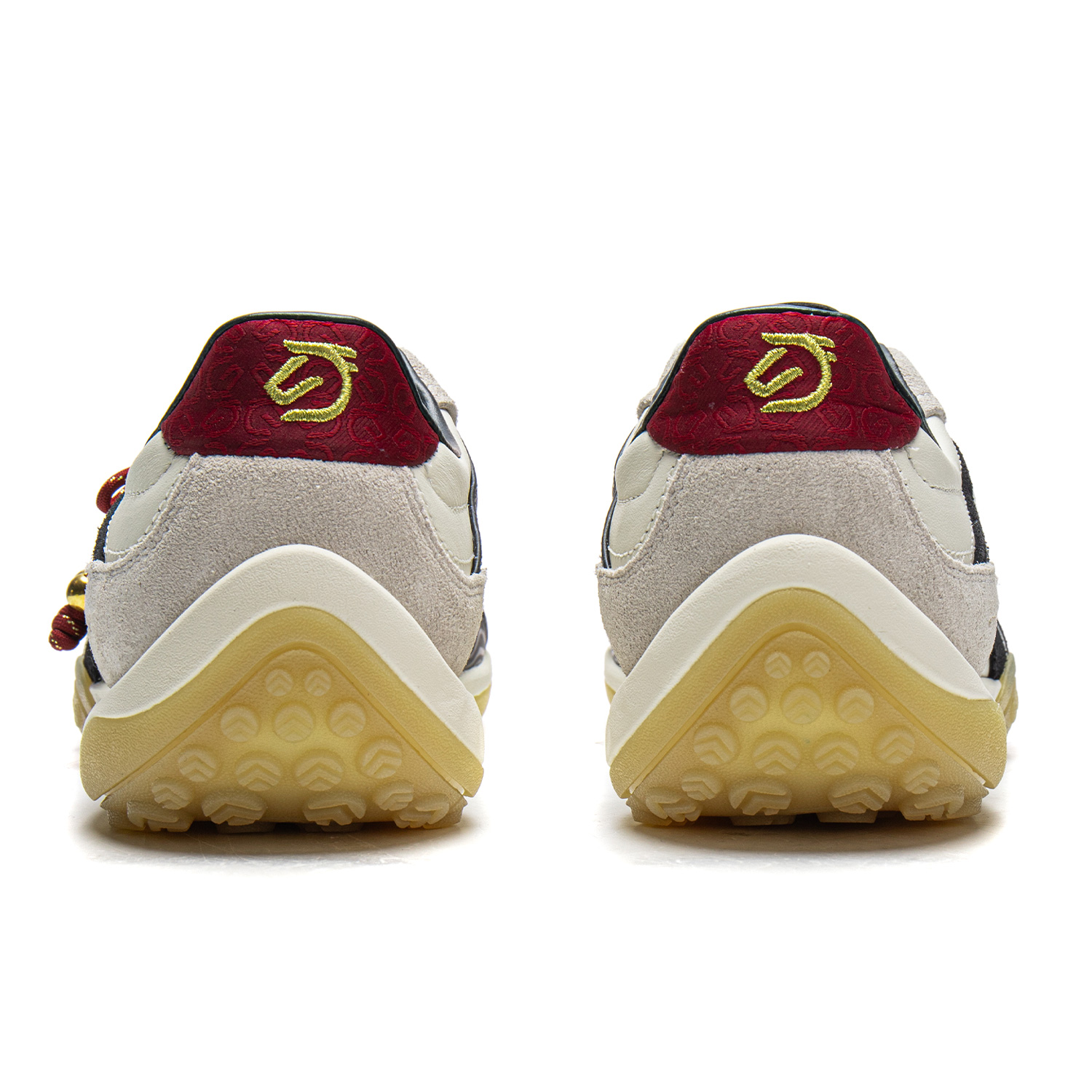 AGCW002-1 Кроссовки Flow бежевый