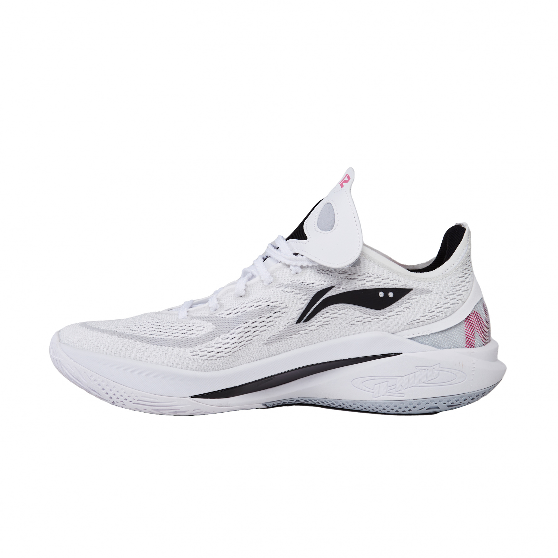 ABAU027-4 Кроссовки баскетбольные Sonic 12 V2 белые