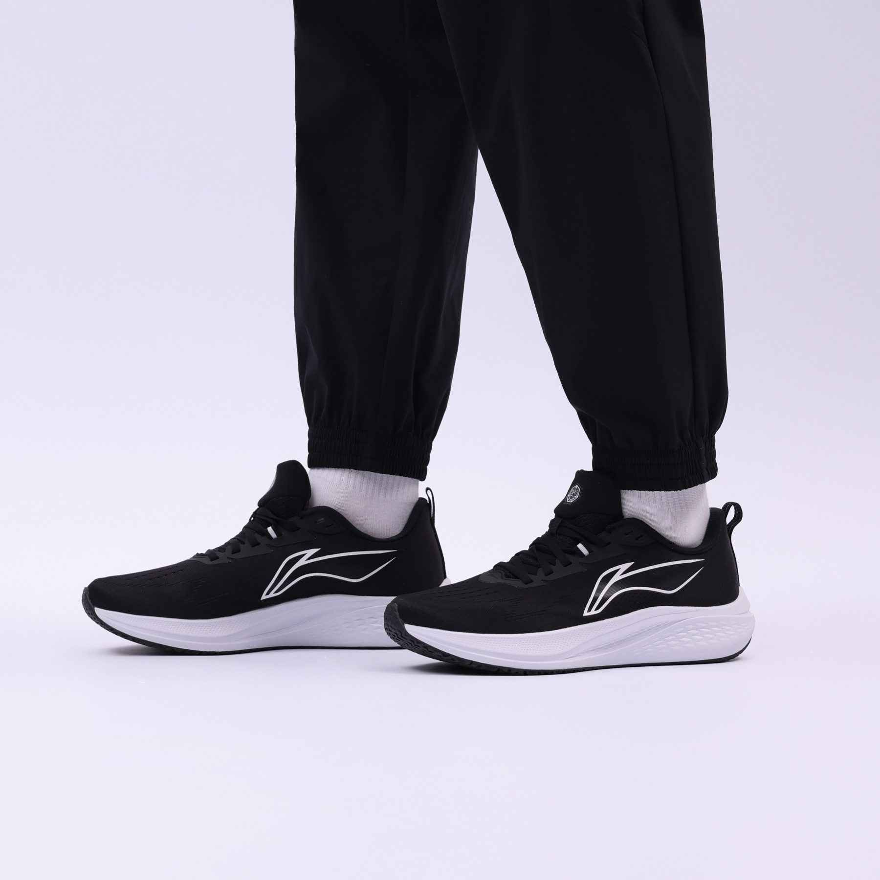 AYKU068-3 Спортивные брюки Workout черные