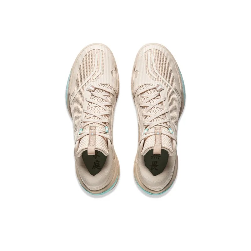 ABPU017-3 Кроссовки баскетбольные Wade DLo. Ice Blood 2 бежевые