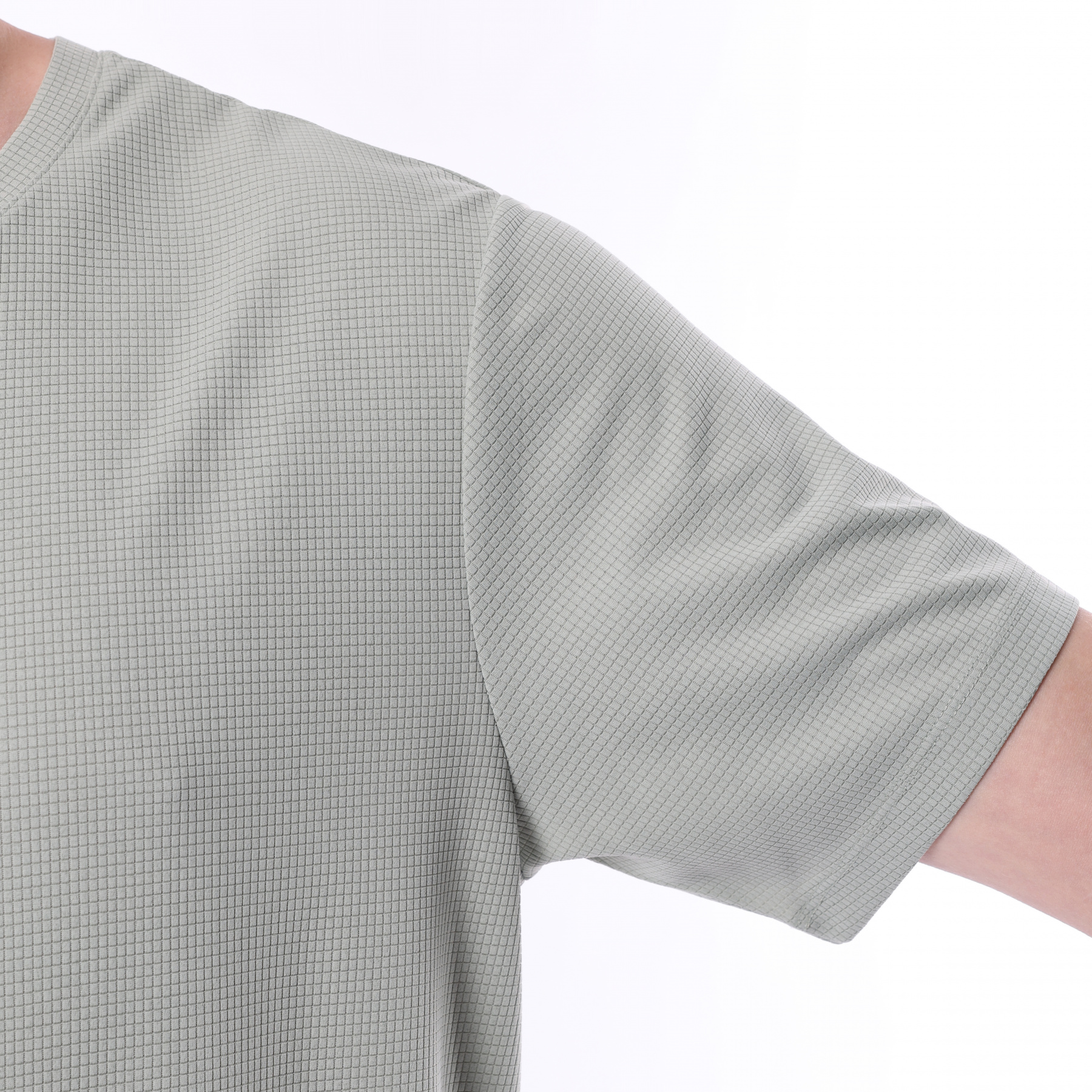 ATSV095-11 Футболка Jogging зеленый