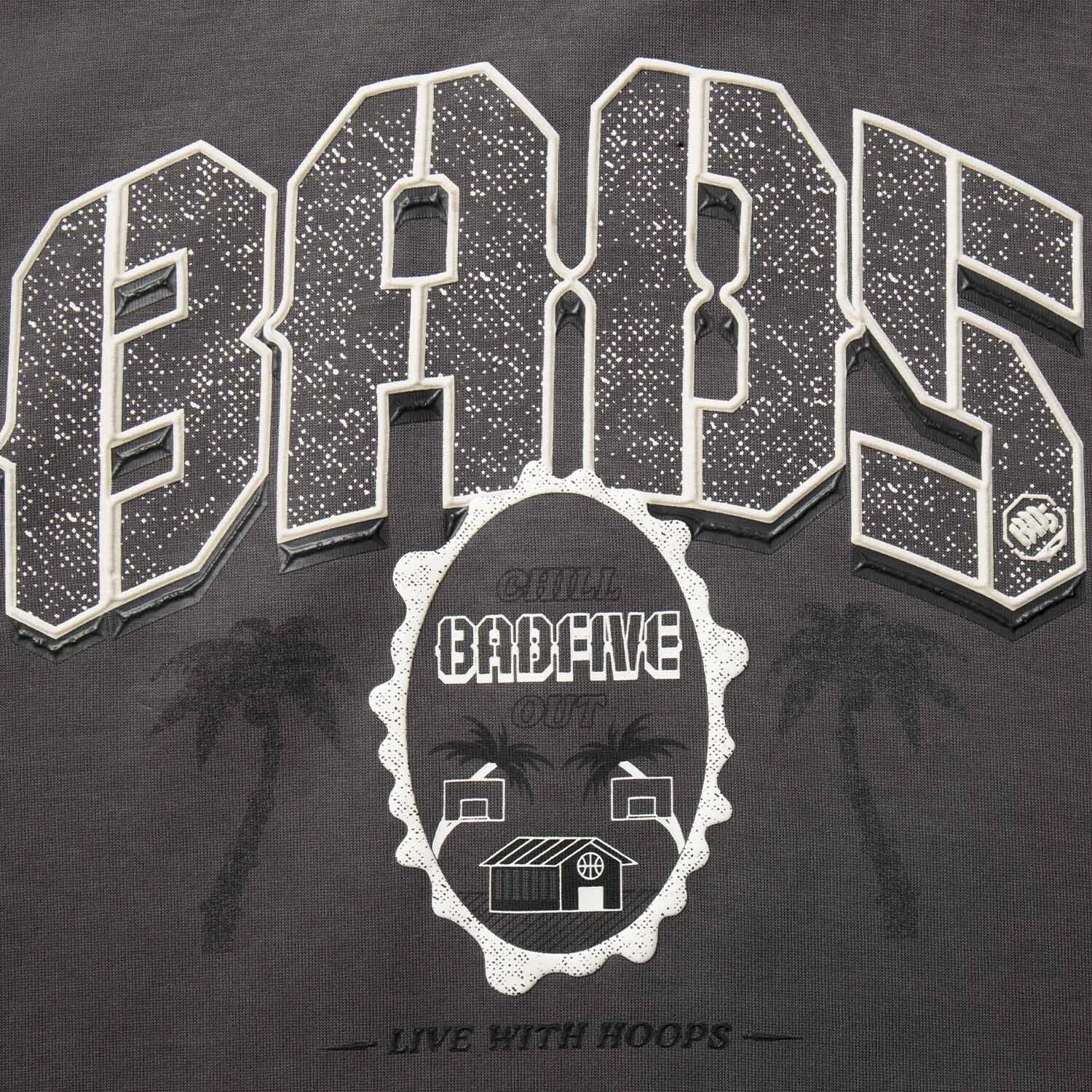 AWDV317-8 Толстовка Bad5 Off-Court синий