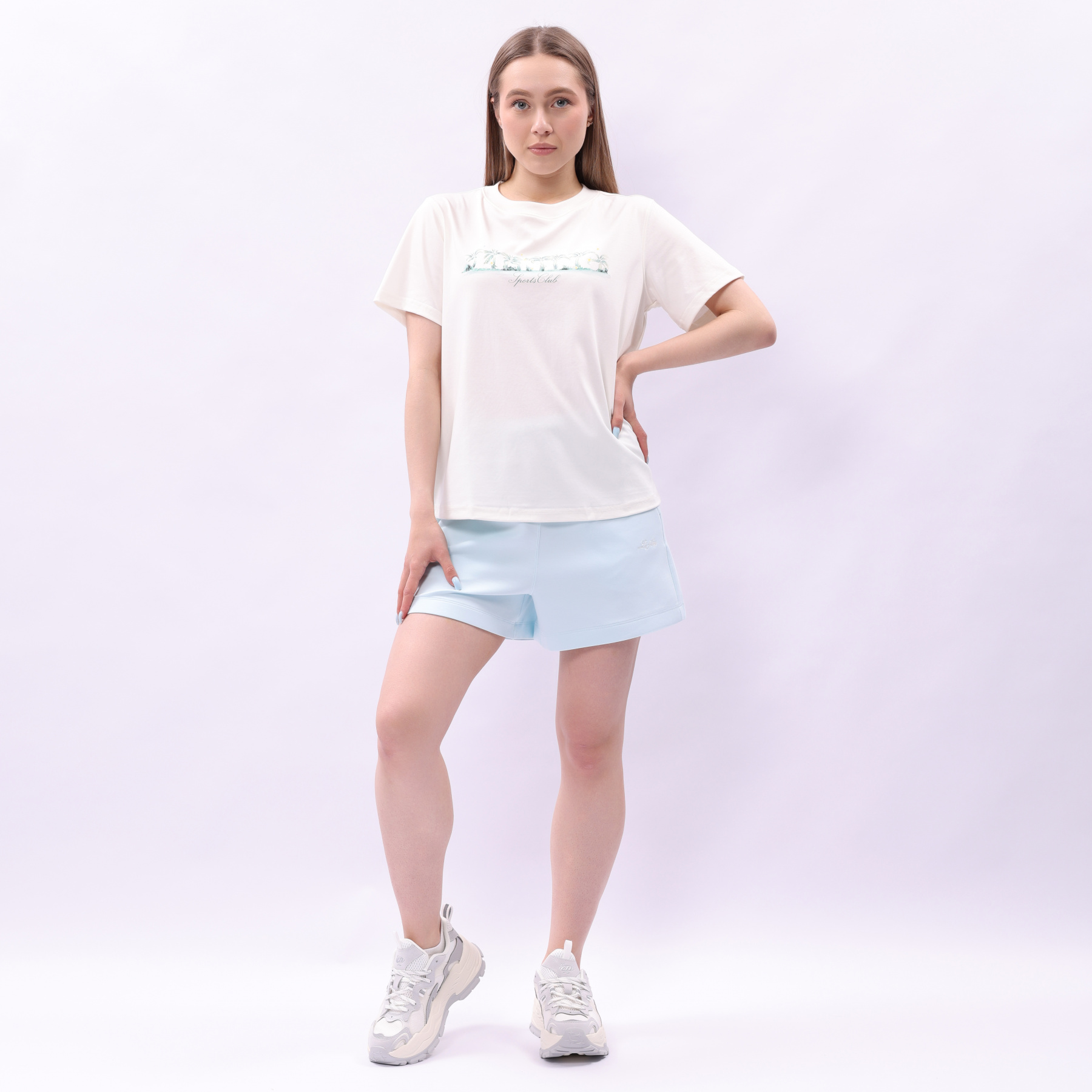 AKSV178-1 Шорты Lifestyle синий