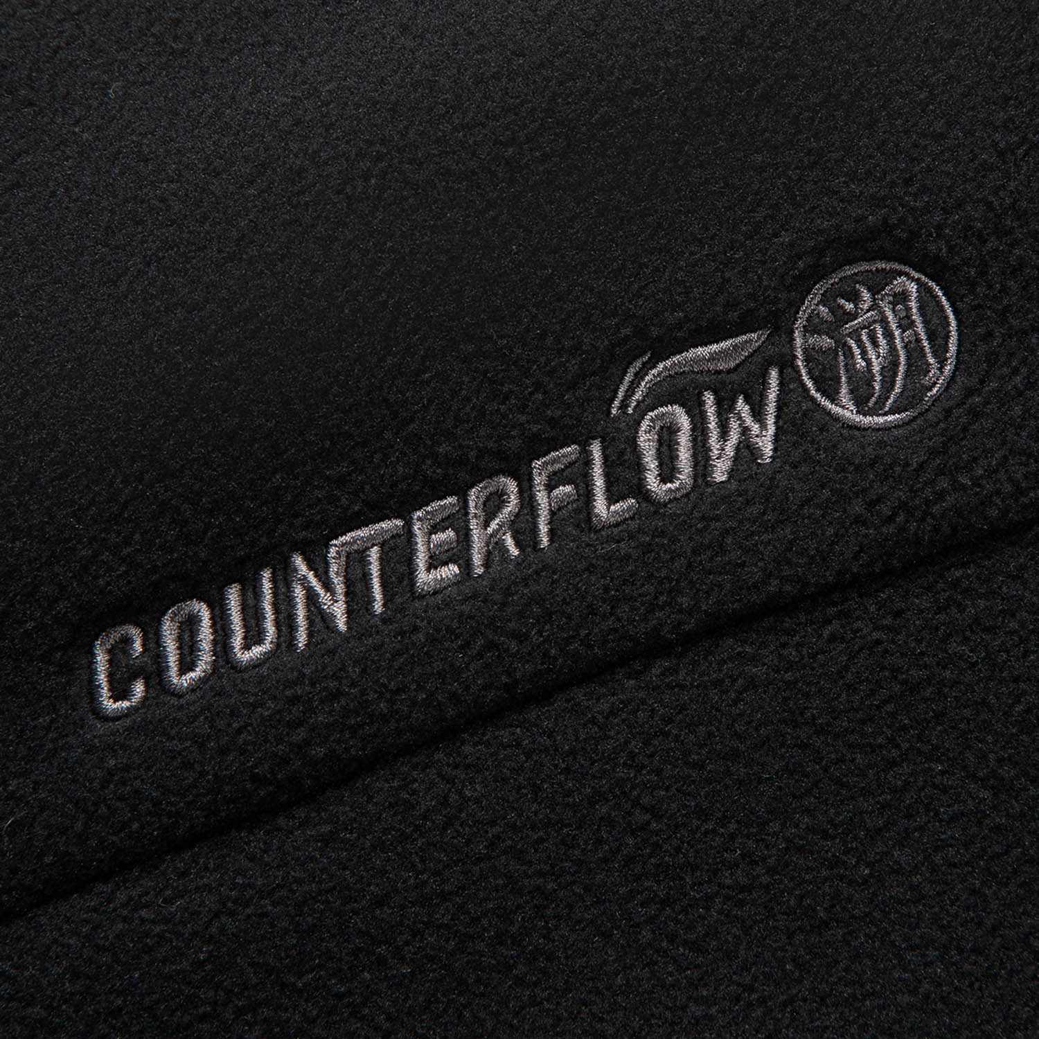 AWDV917-1 Свитшот из флиса Outdoor черный