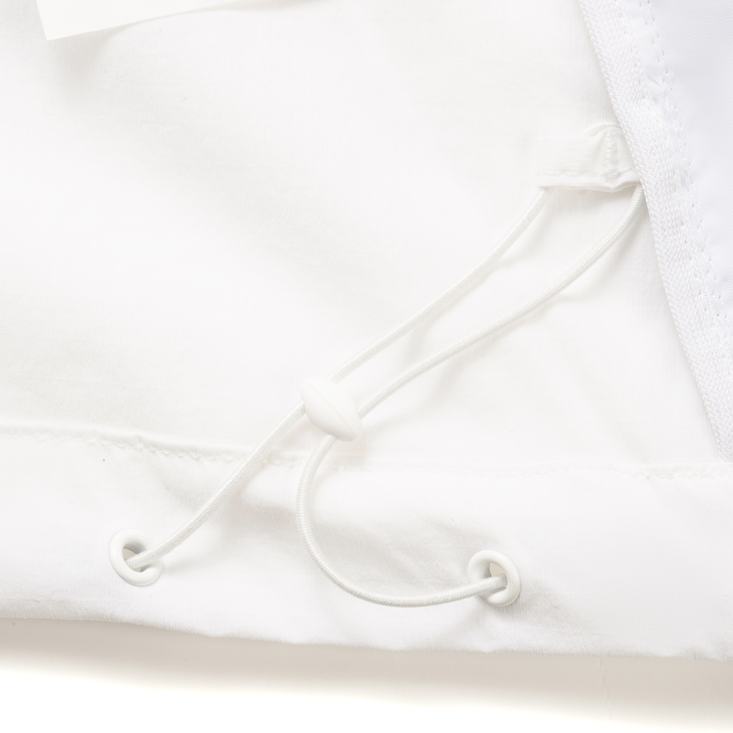 AFDVA93-4 Ветровка Jogging белый / черный