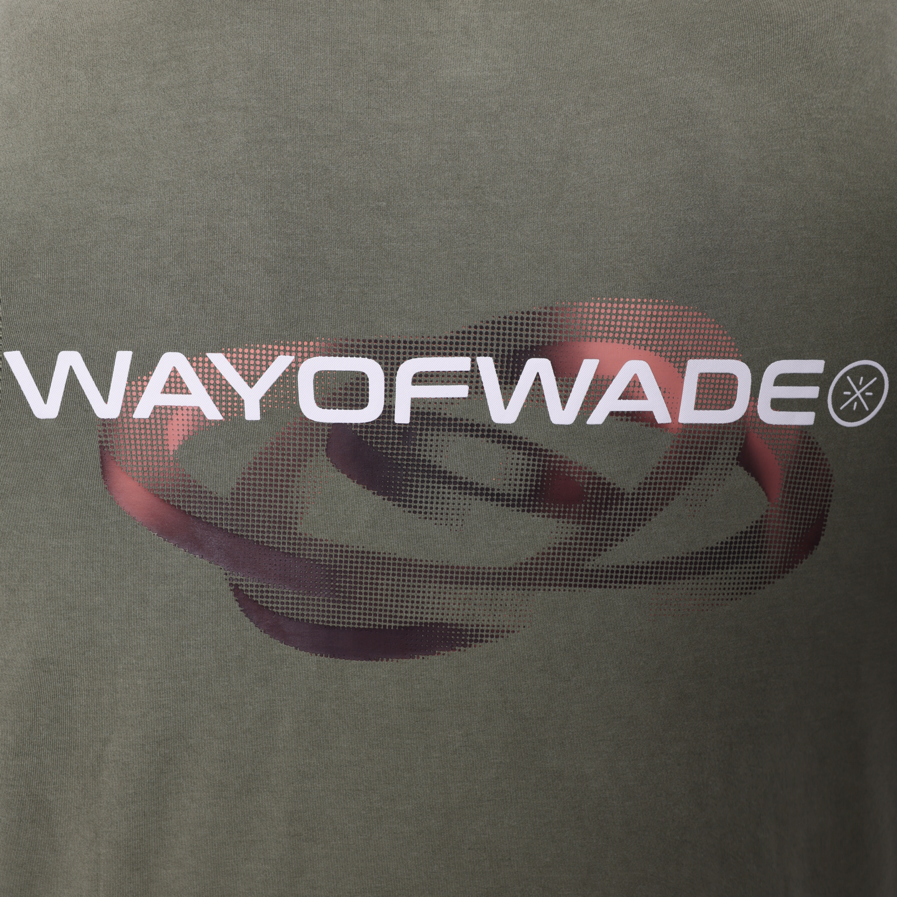 ATSV061-3 Футболка Wade Performance зеленый