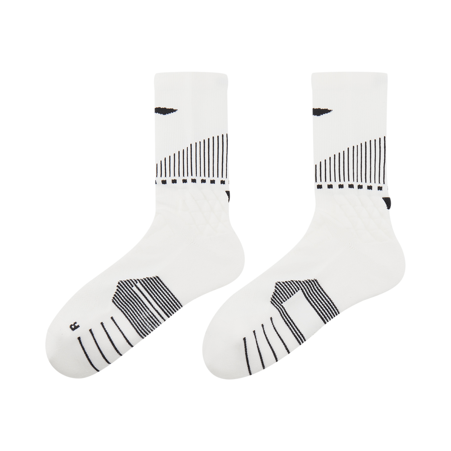 AWLV079-2 Носки высокие Professional Basketball белый