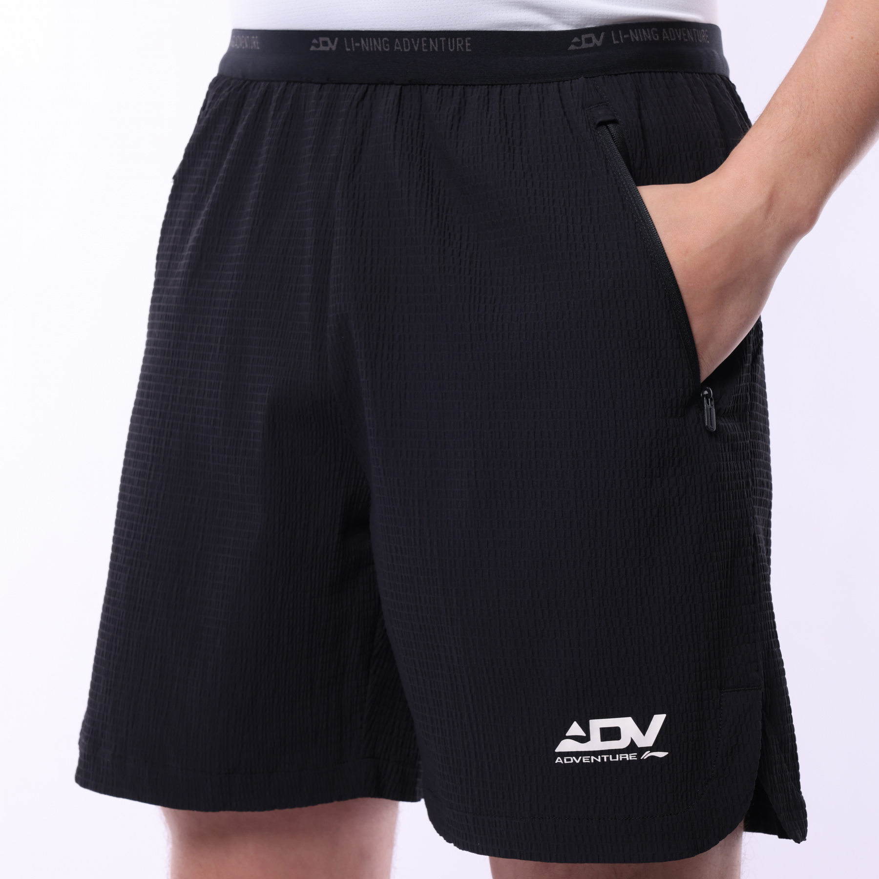 AKSV413-1 Шорты Trail Running черный