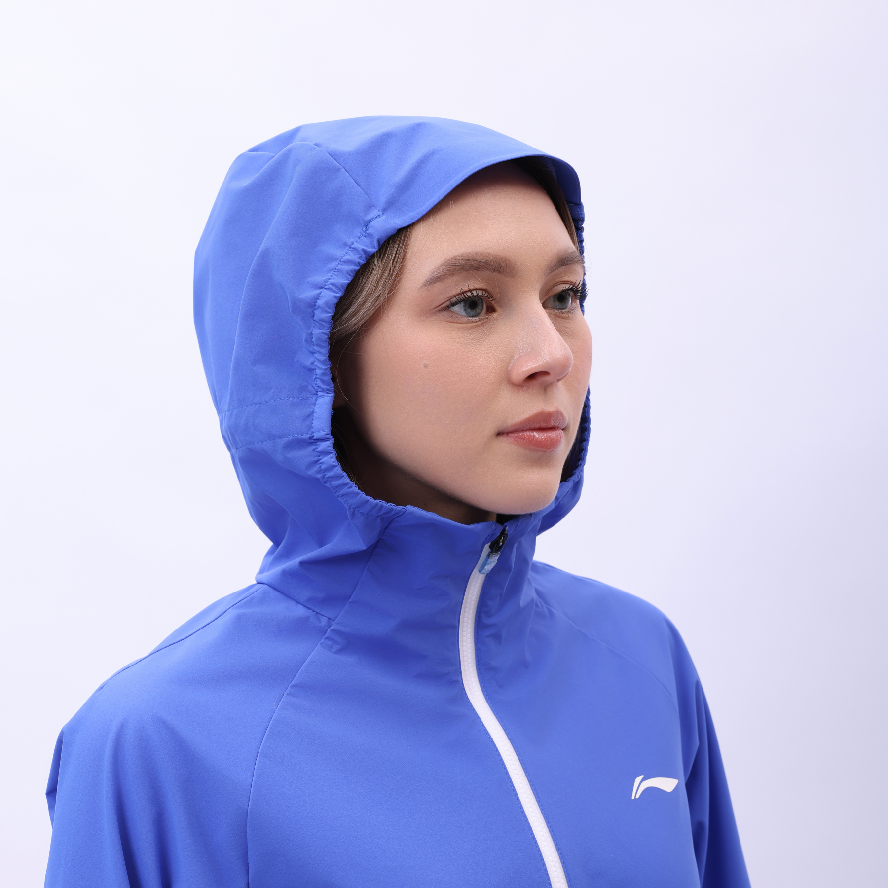 AFDV044-4 Ветровка Jogging синий