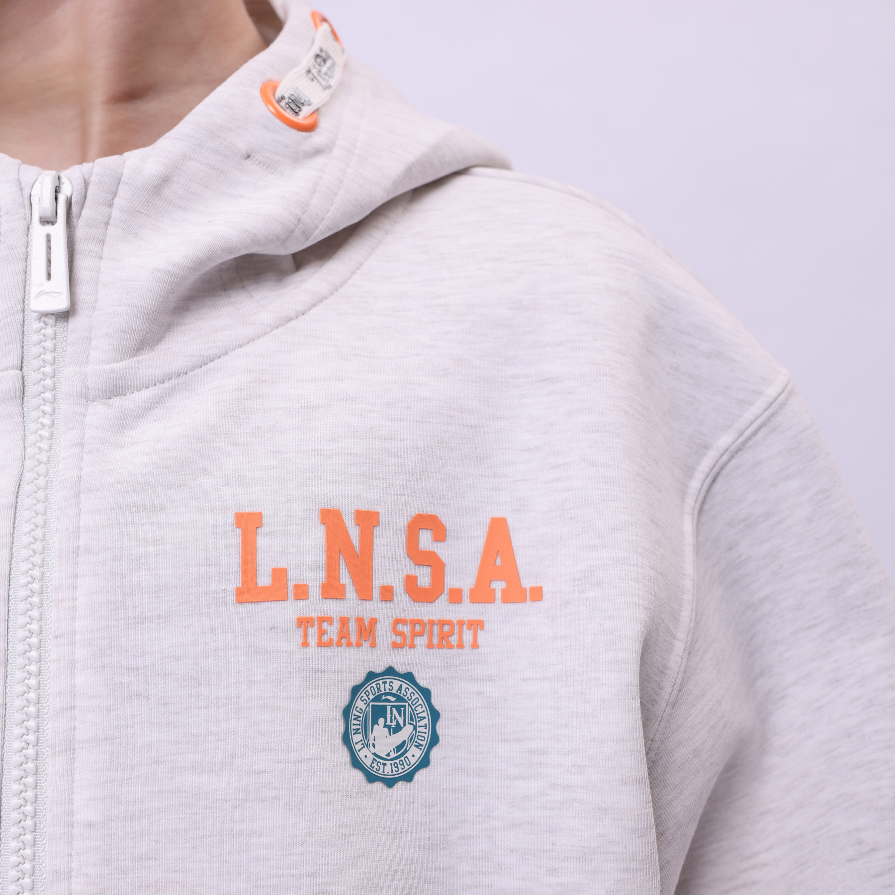 YWDU133-3 Худи Lifestyle серый