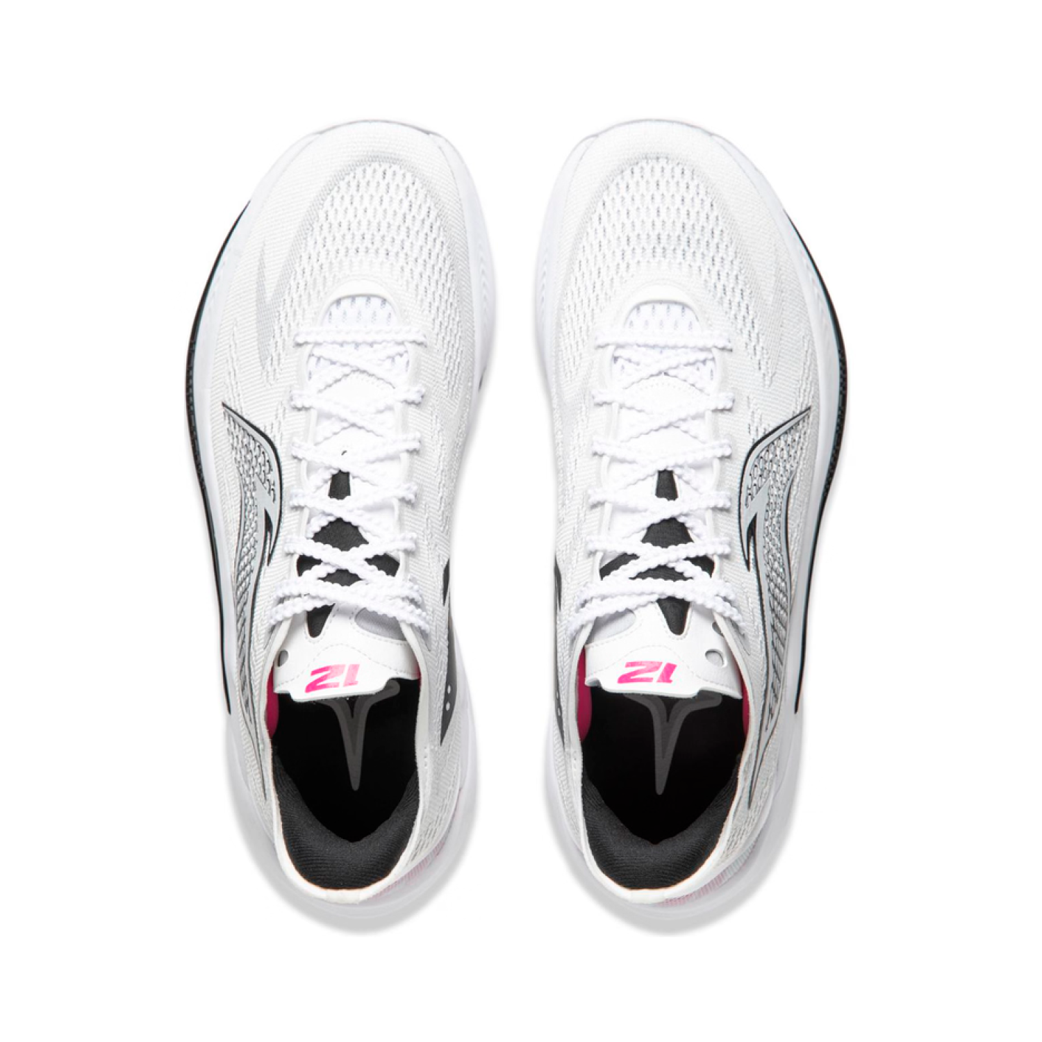 ABAU027-4 Кроссовки баскетбольные Sonic 12 V2 белые