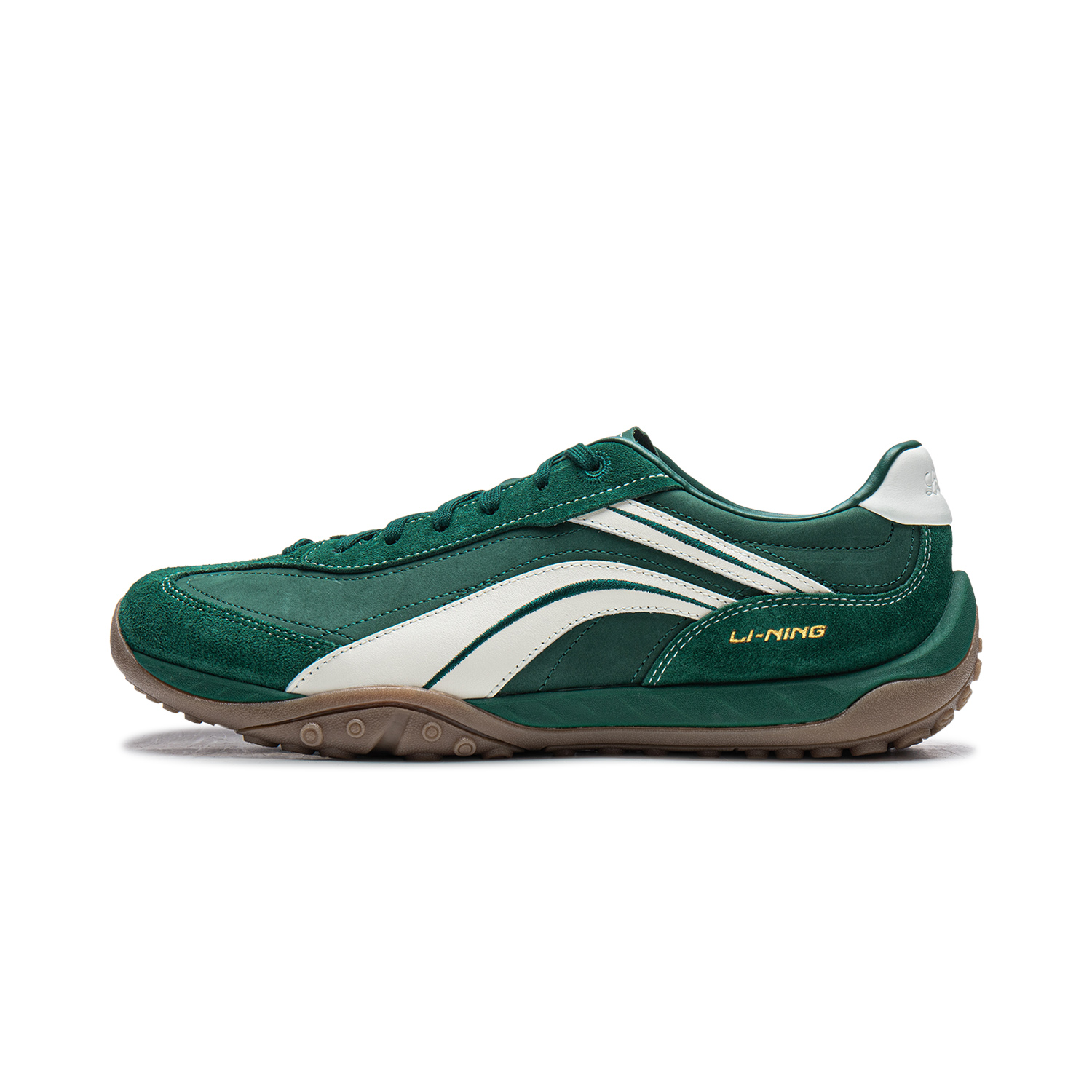 AGCW002-3 Кроссовки Flow зеленый