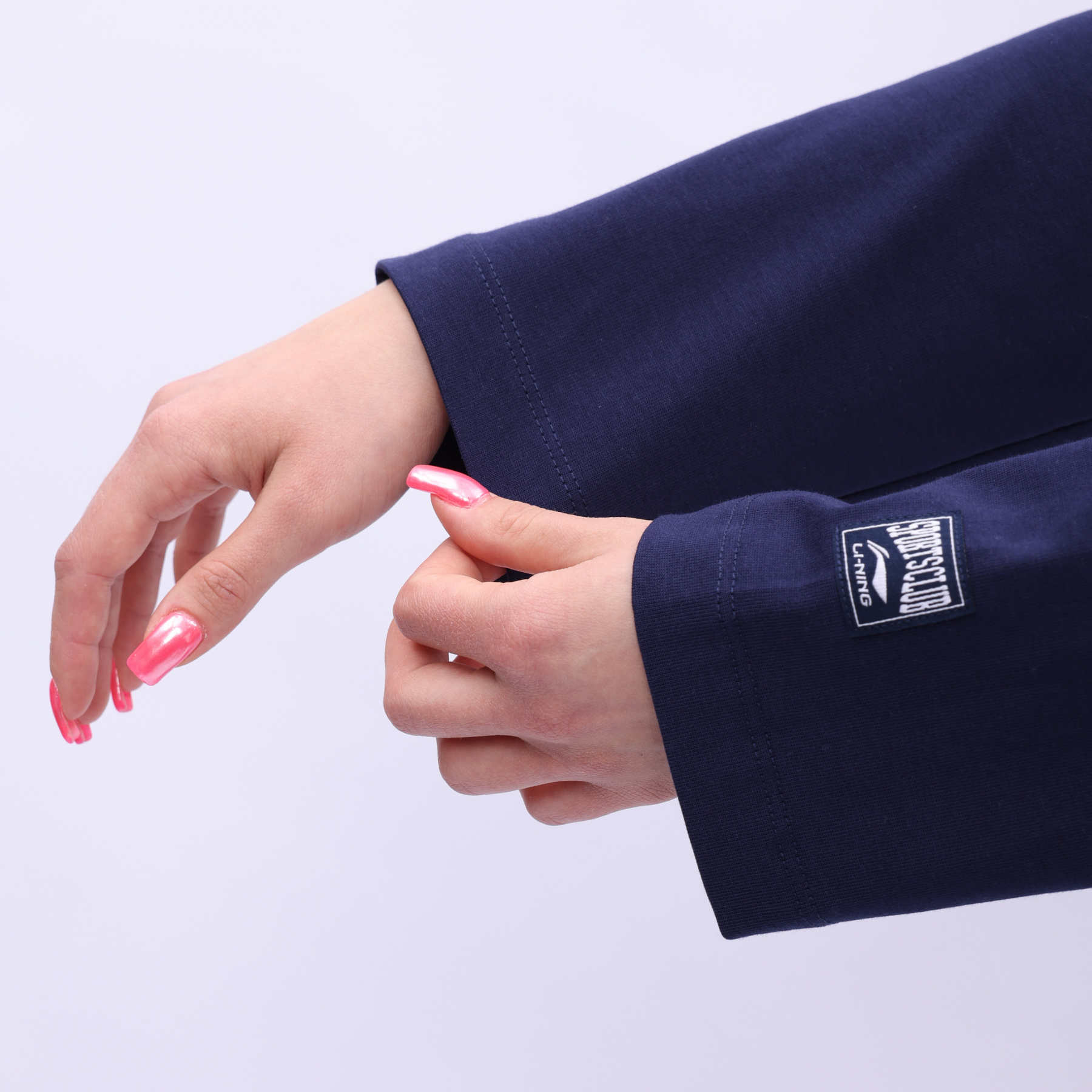 AHSV010-1 Лонгслив Heritage голубой