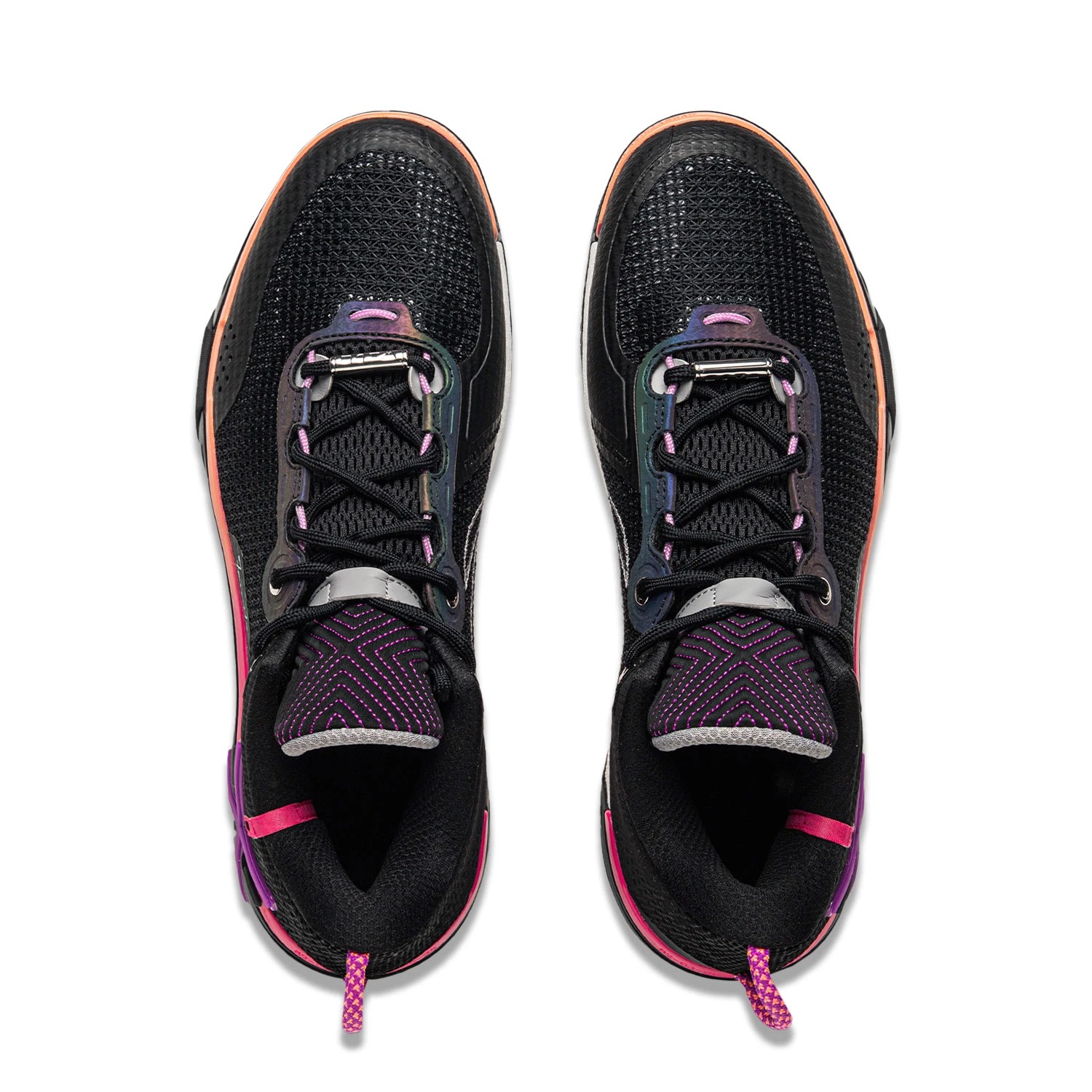 ABPU029-2 Кроссовки баскетбольные Shadow 6 чёрные