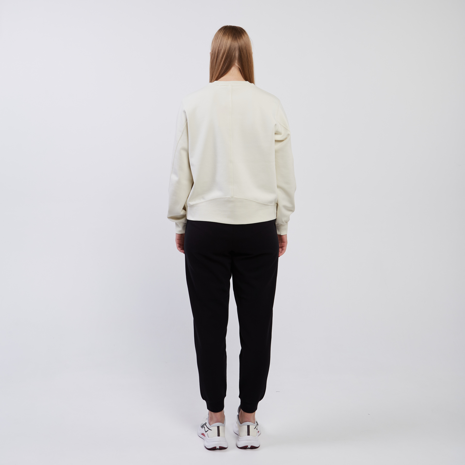 AWDU162-7 Свитшот Fitness желтый