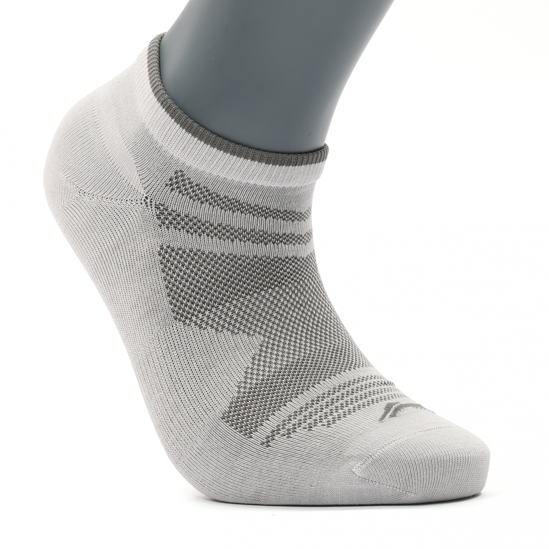 AWSV077-3 Носки Lifestyle Footie серый