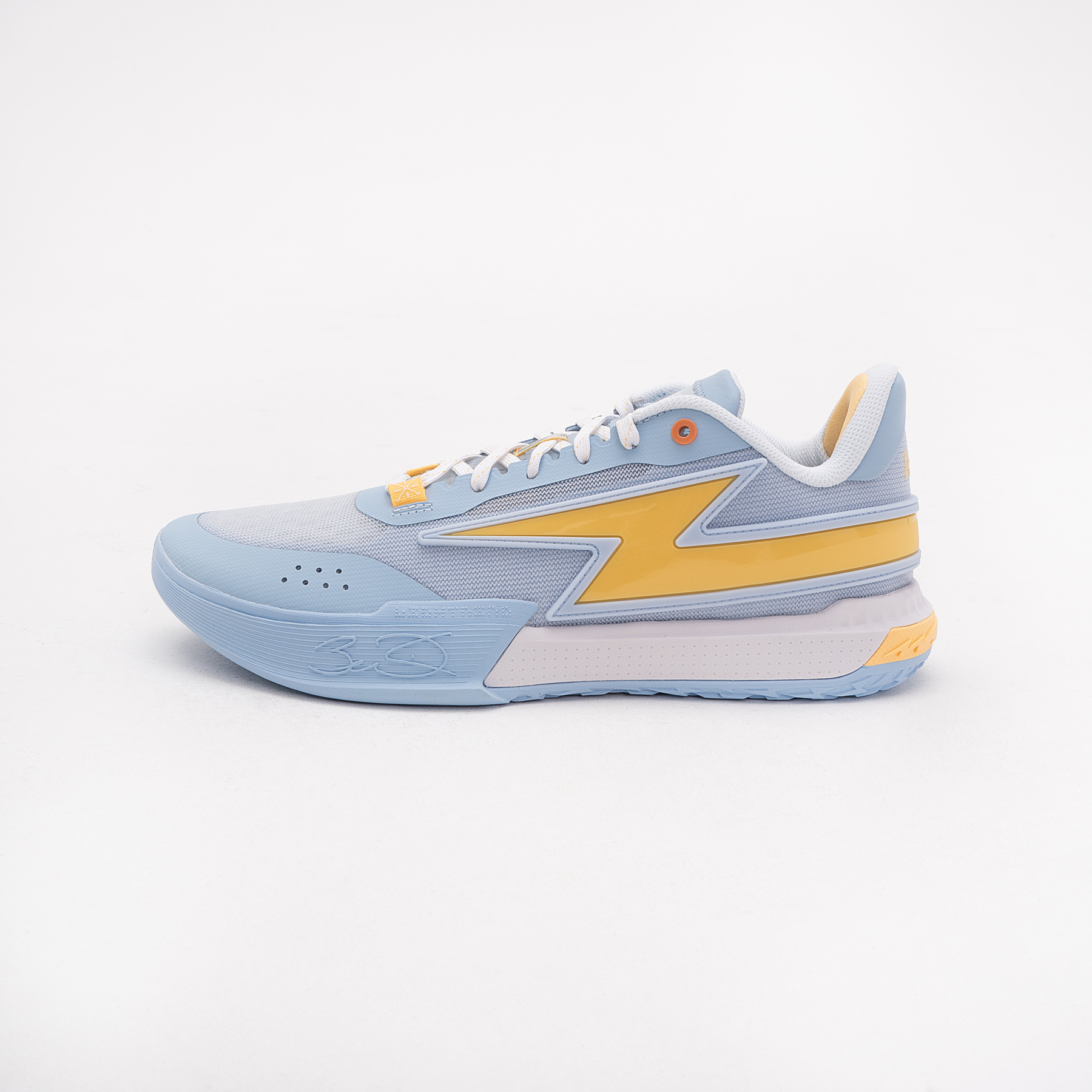 ABPU027-3 Баскетбольные кроссовки Wade Flash голубые