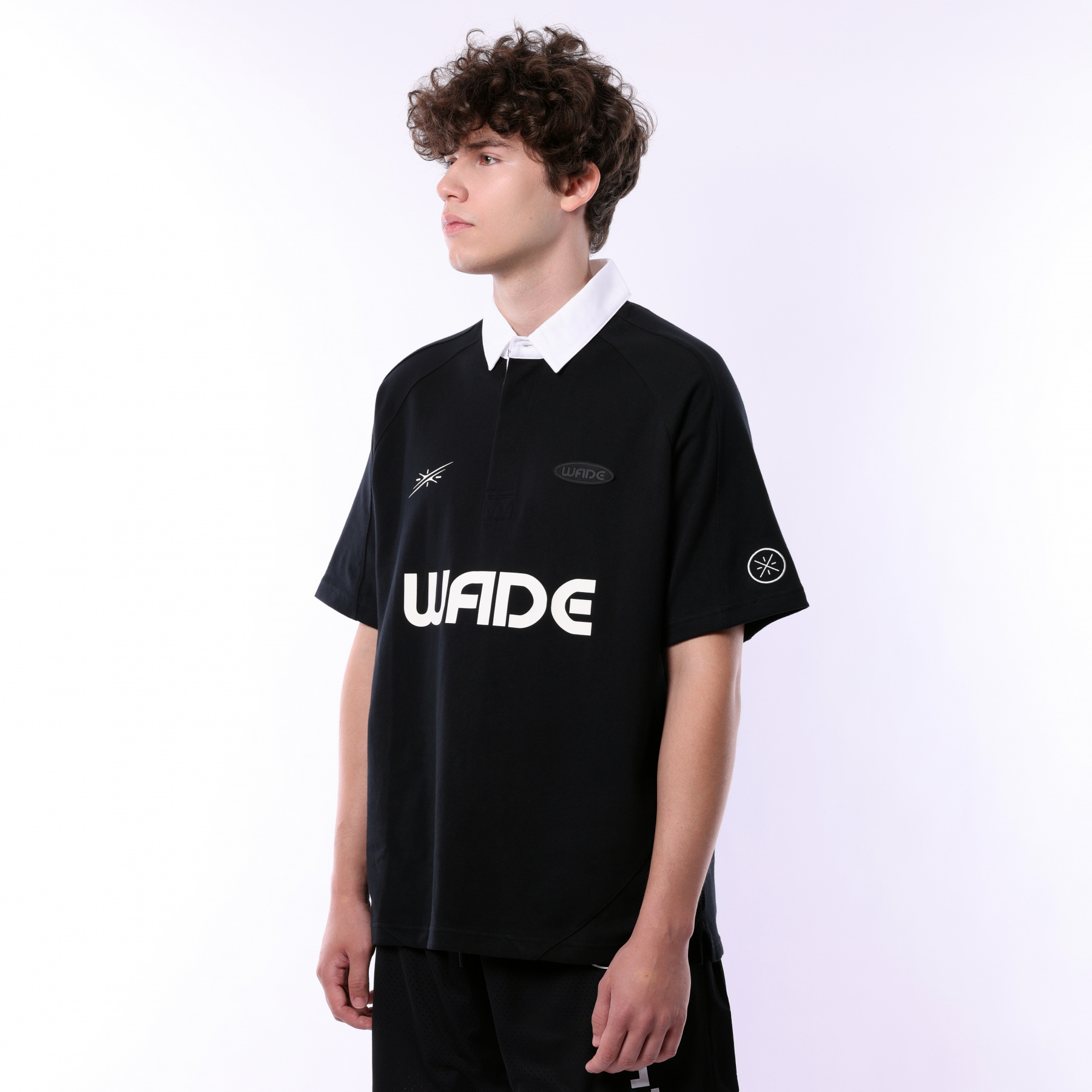 APLV025-4 Футболка-поло Wade Lifestyle черный