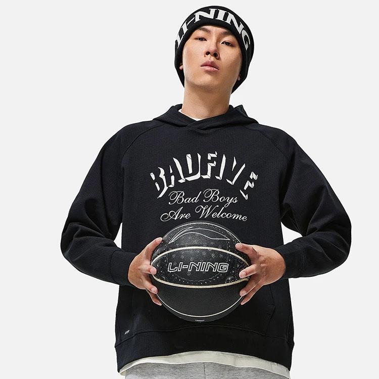 AWDT887-4 Худи Professional Basketball черный