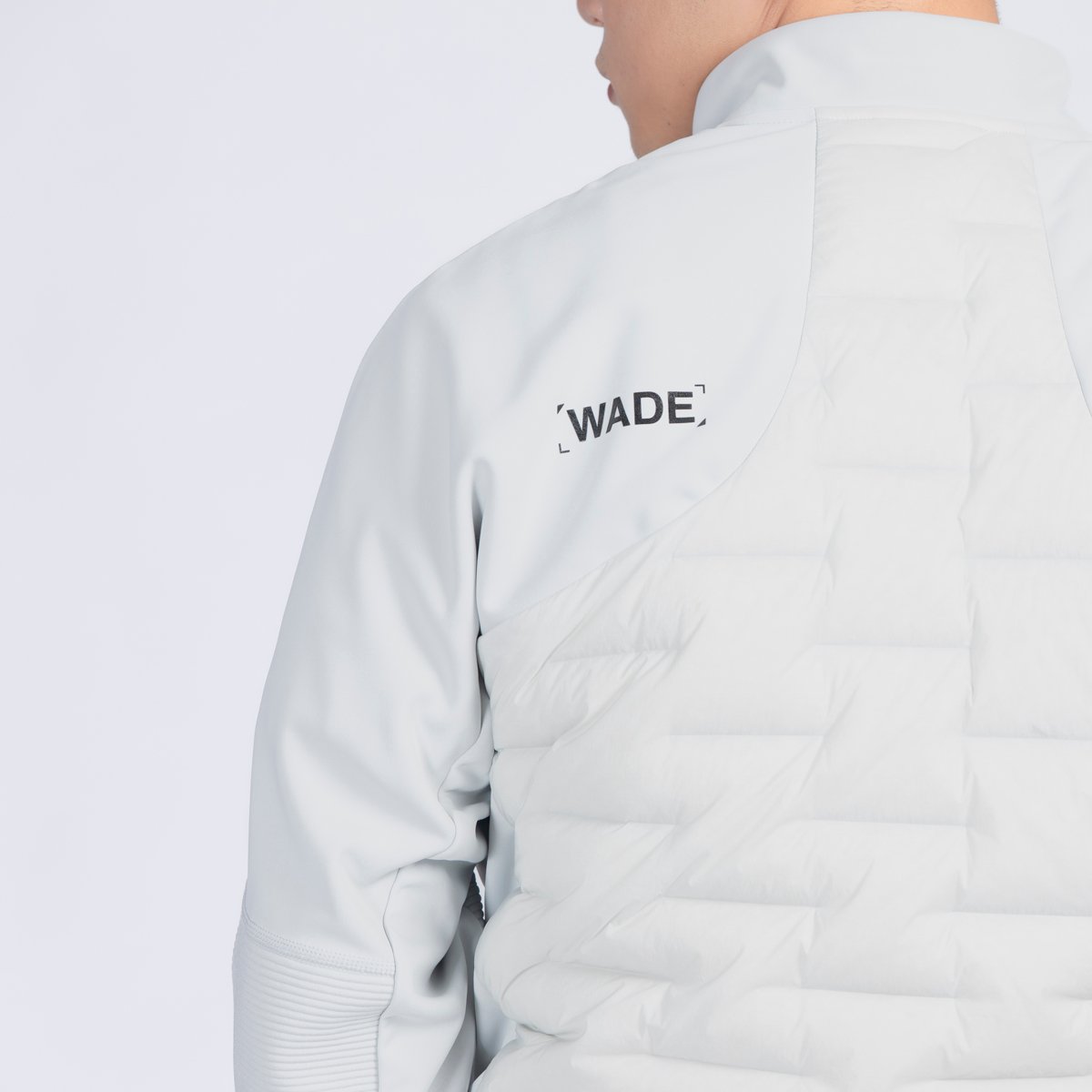 AYMT159-2 Куртка Wade серая