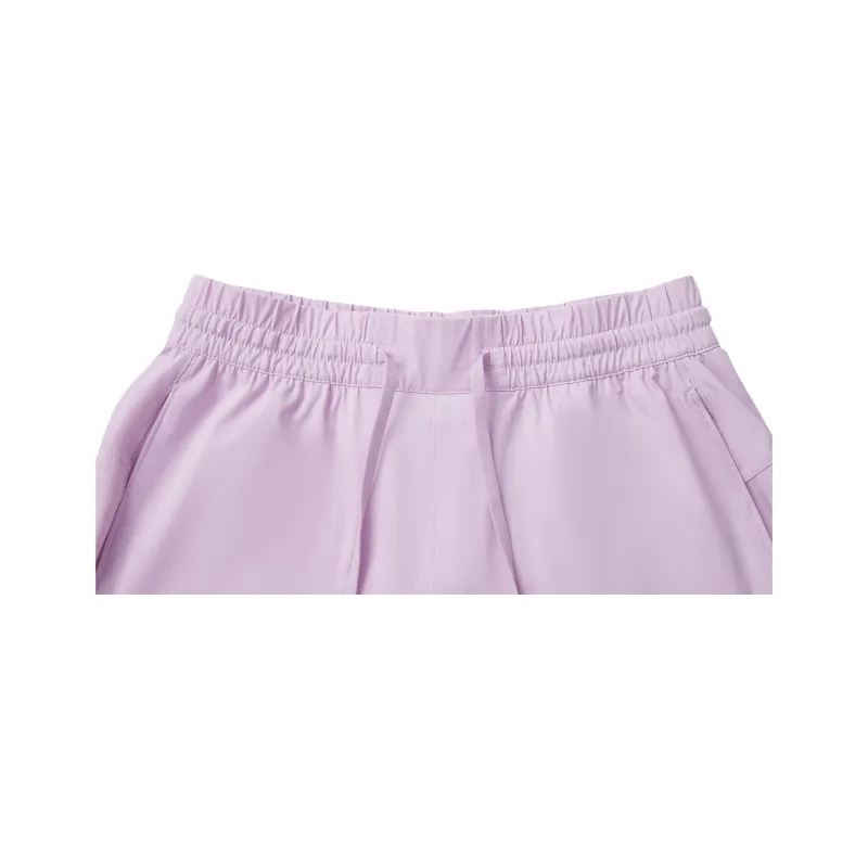 AKYV014-3 Брюки-джогеры Essentials фиолетовый