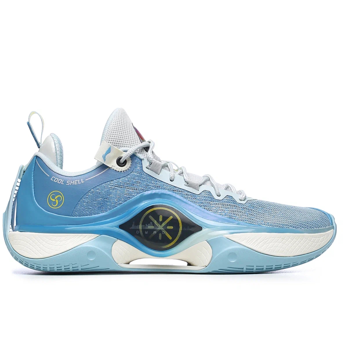 ABPU009-8 Баскетбольные кроссовки Wade Shadow 5 V2 синие