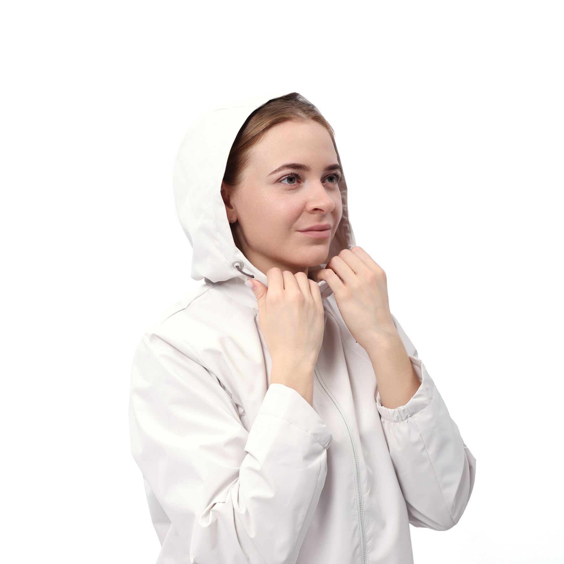 AFDW104-10 Ветровка Essentials светло-серый