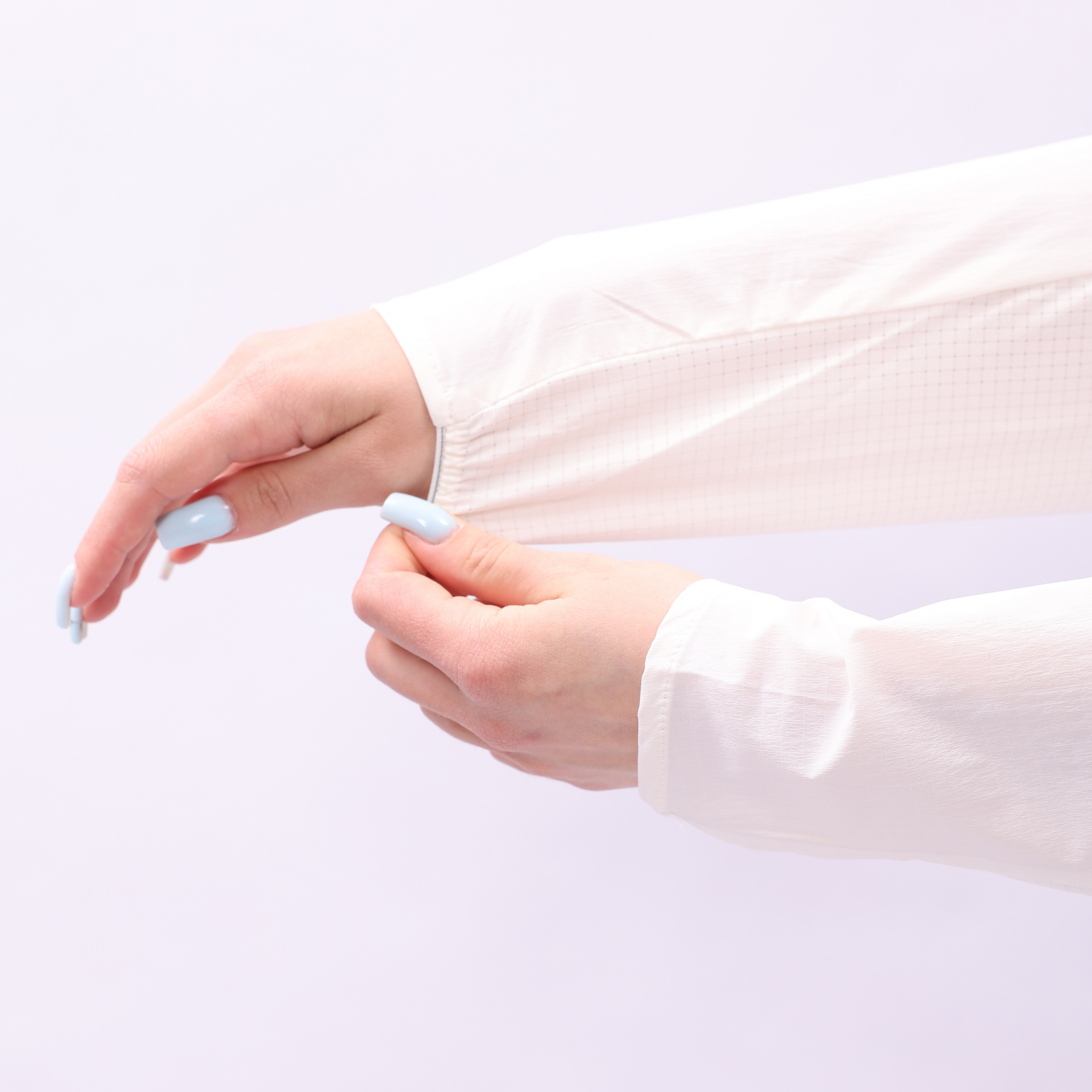 AFDV248-1 Ветровка Jogging белый