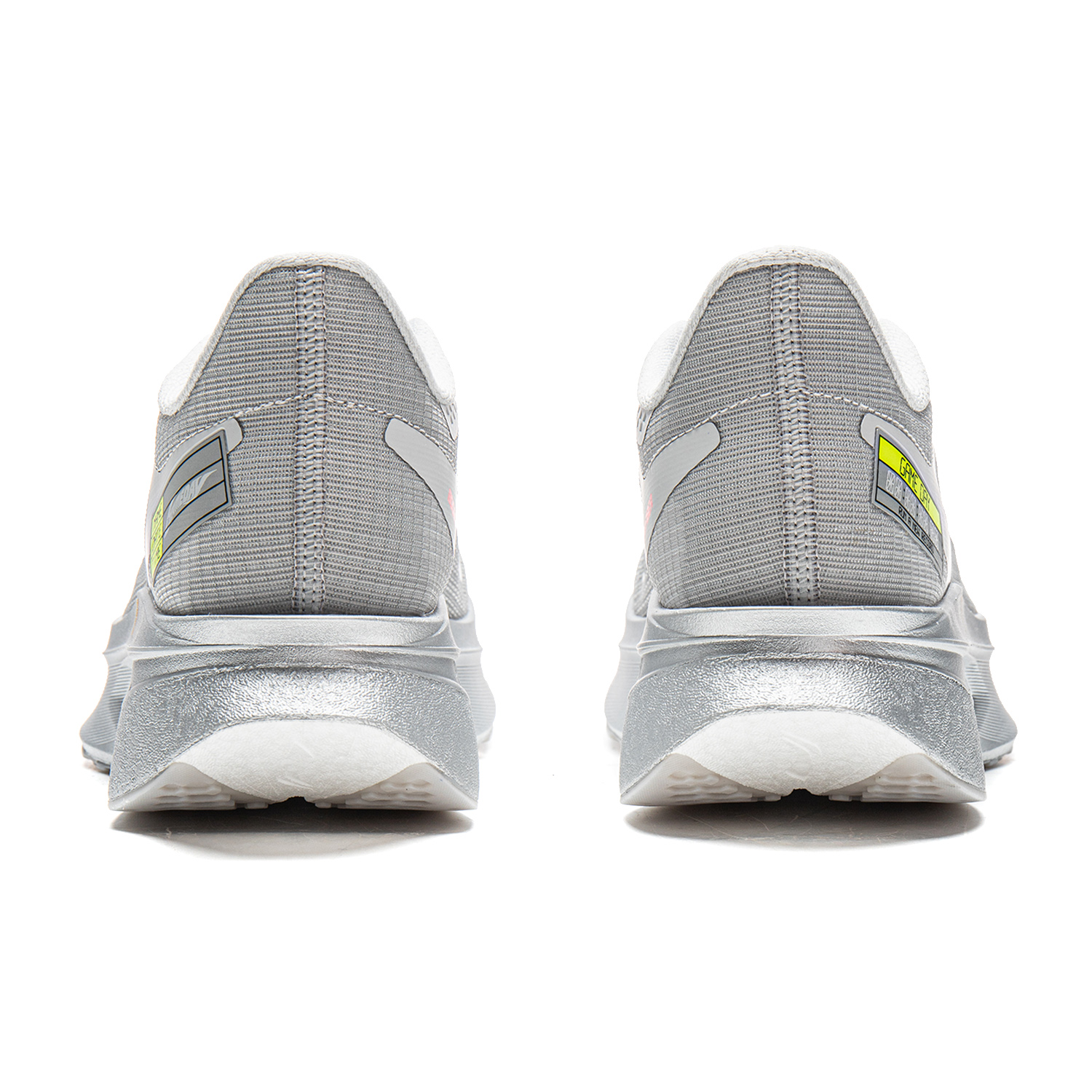 ARMW003-7 Кроссовки беговые Feidian 6 Challenger серый