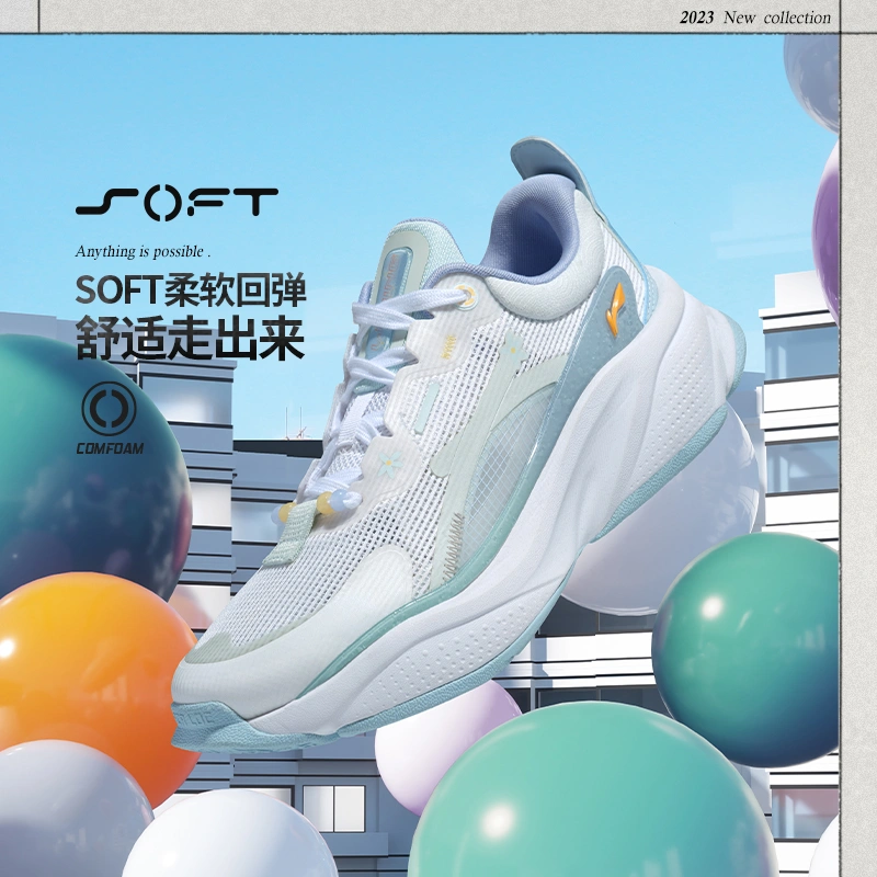 AGLT052-4 Кроссовки Soft мульти