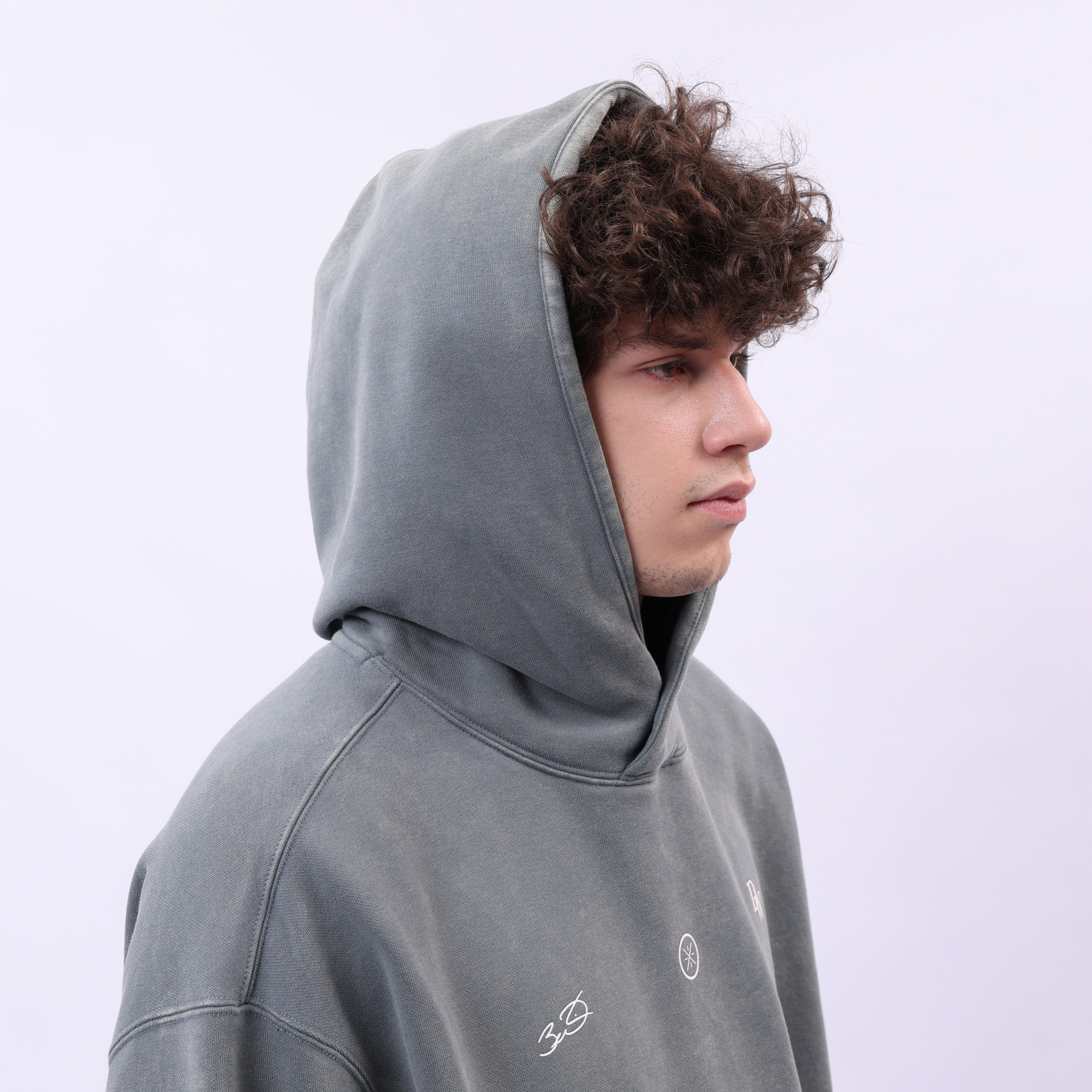 AWDV039-5 Толстовка Wade Lifestyle синий