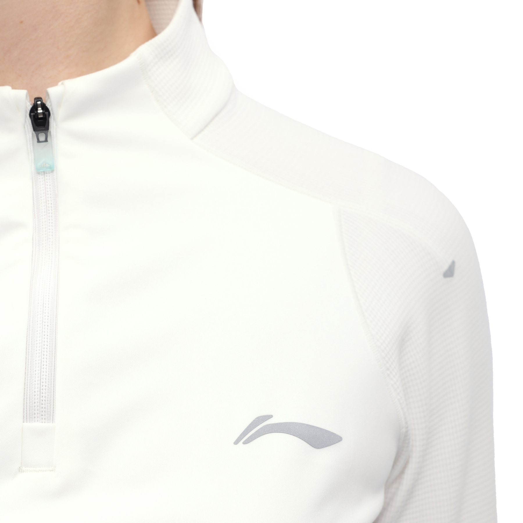 ATLW018-2 Лонгслив Jogging белый