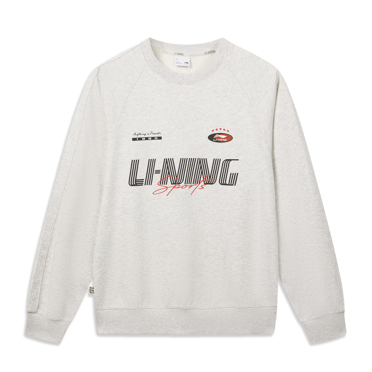 AWDW549-5 Толстовка Logo Lab серый