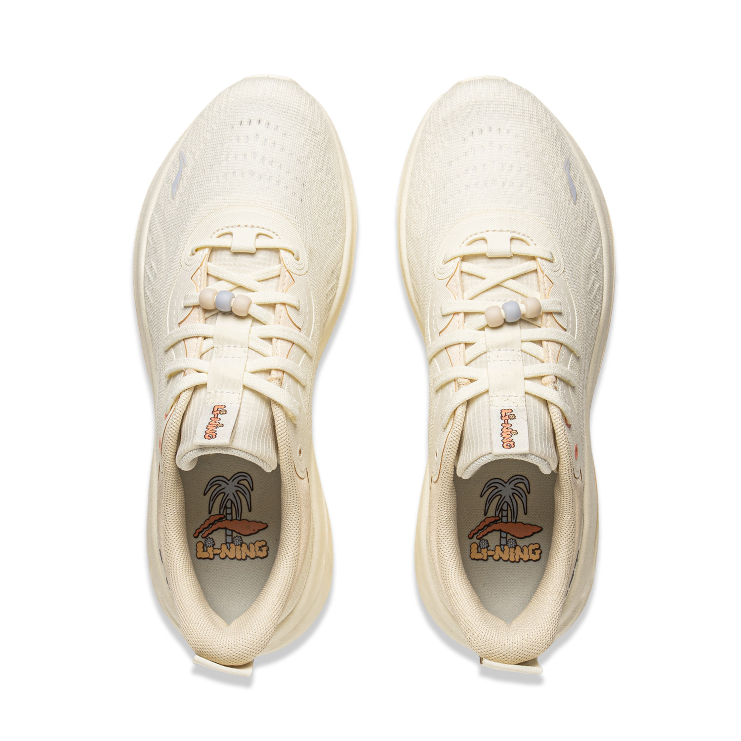 AGLV040-7 Кроссовки Sports Style бежевый