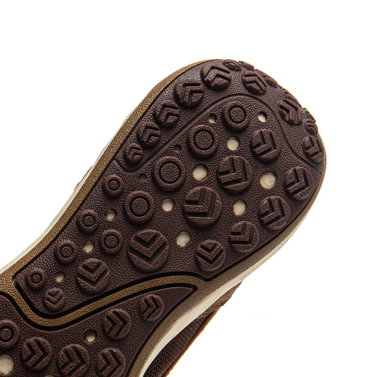 AGLV096-2 Кроссовки Flow коричневый