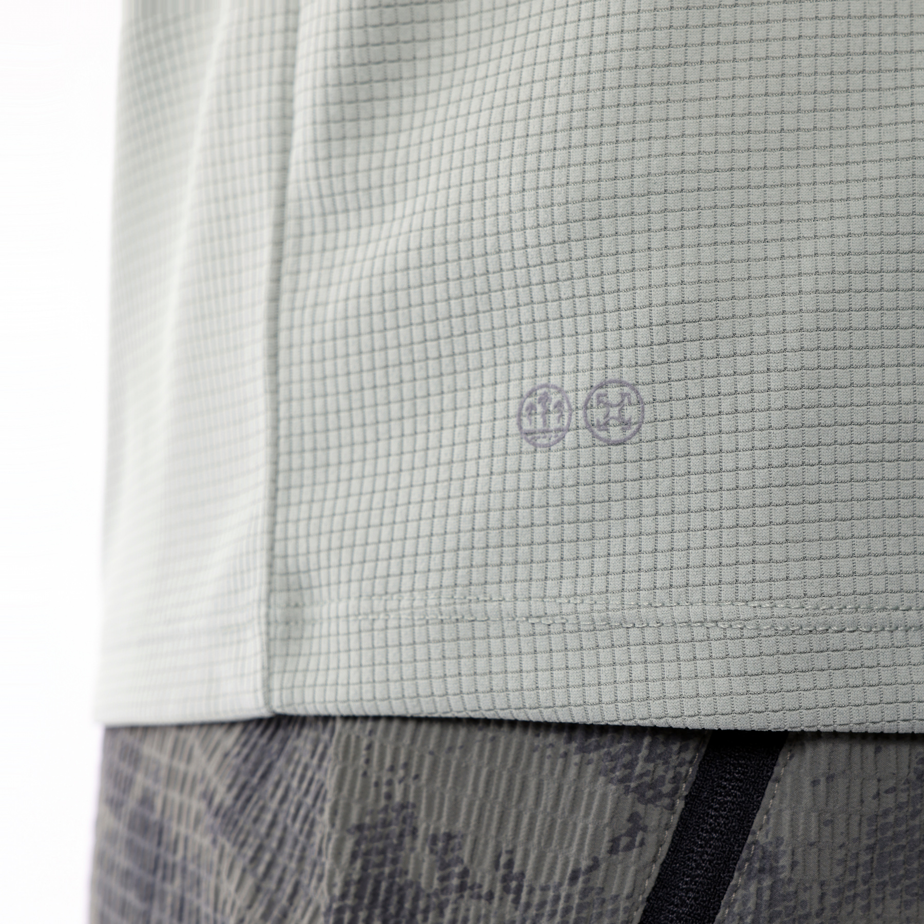 ATSV095-11 Футболка Jogging зеленый