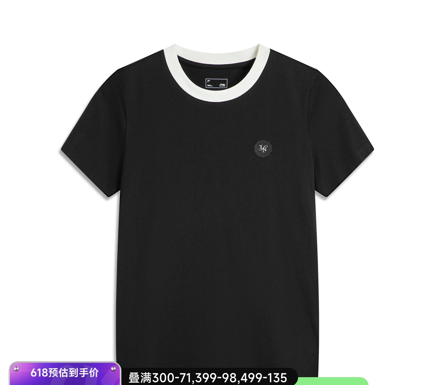 AHSV184-3 Футболка Lifestyle черный