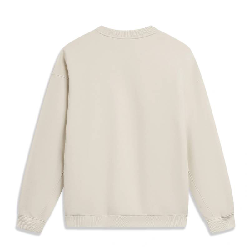 AWDU091-4 Свитшот Badfive бежевый