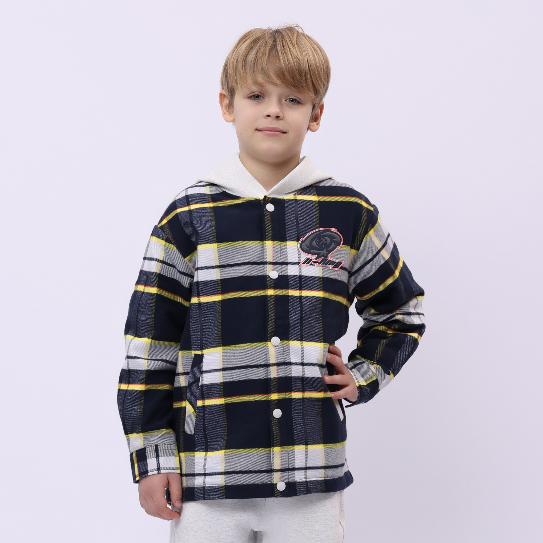 YFDU119-3 Детская куртка для мальчиков