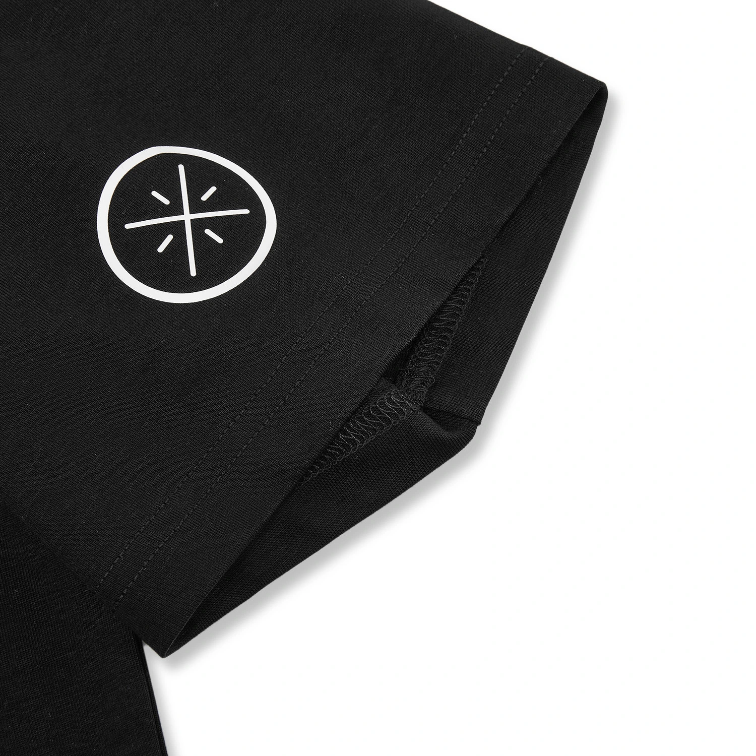 AHSW117-1 Футболка Wade черный