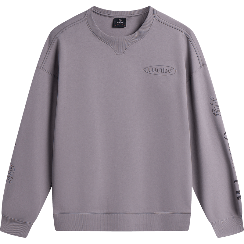 AWDV257-7 Толстовка Wade Lifestyle фиолетовый