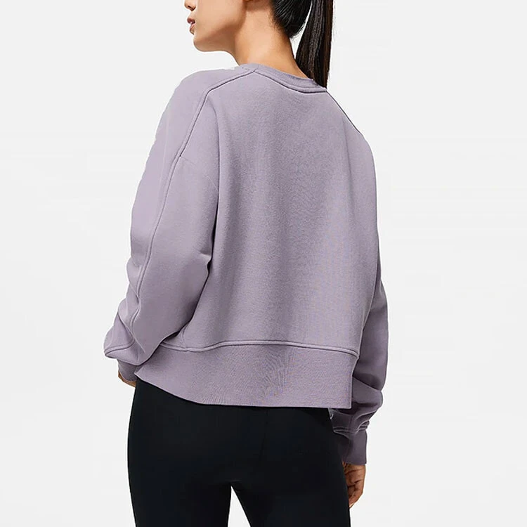 AWDT788-4 Свитшот Training фиолетовый