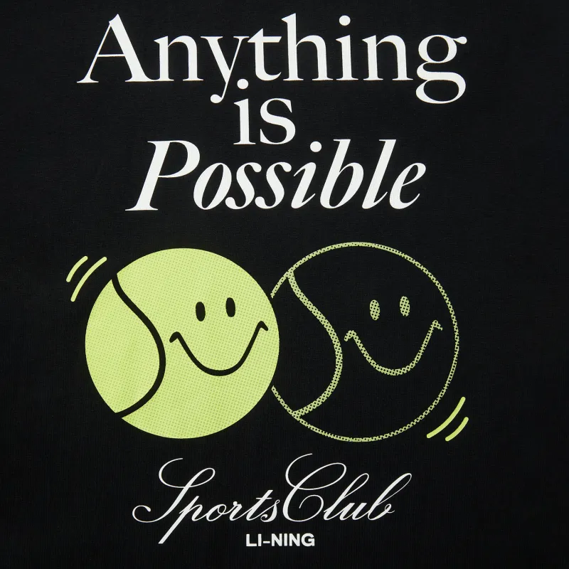 AHSV192-3 Футболка Lifestyle черный