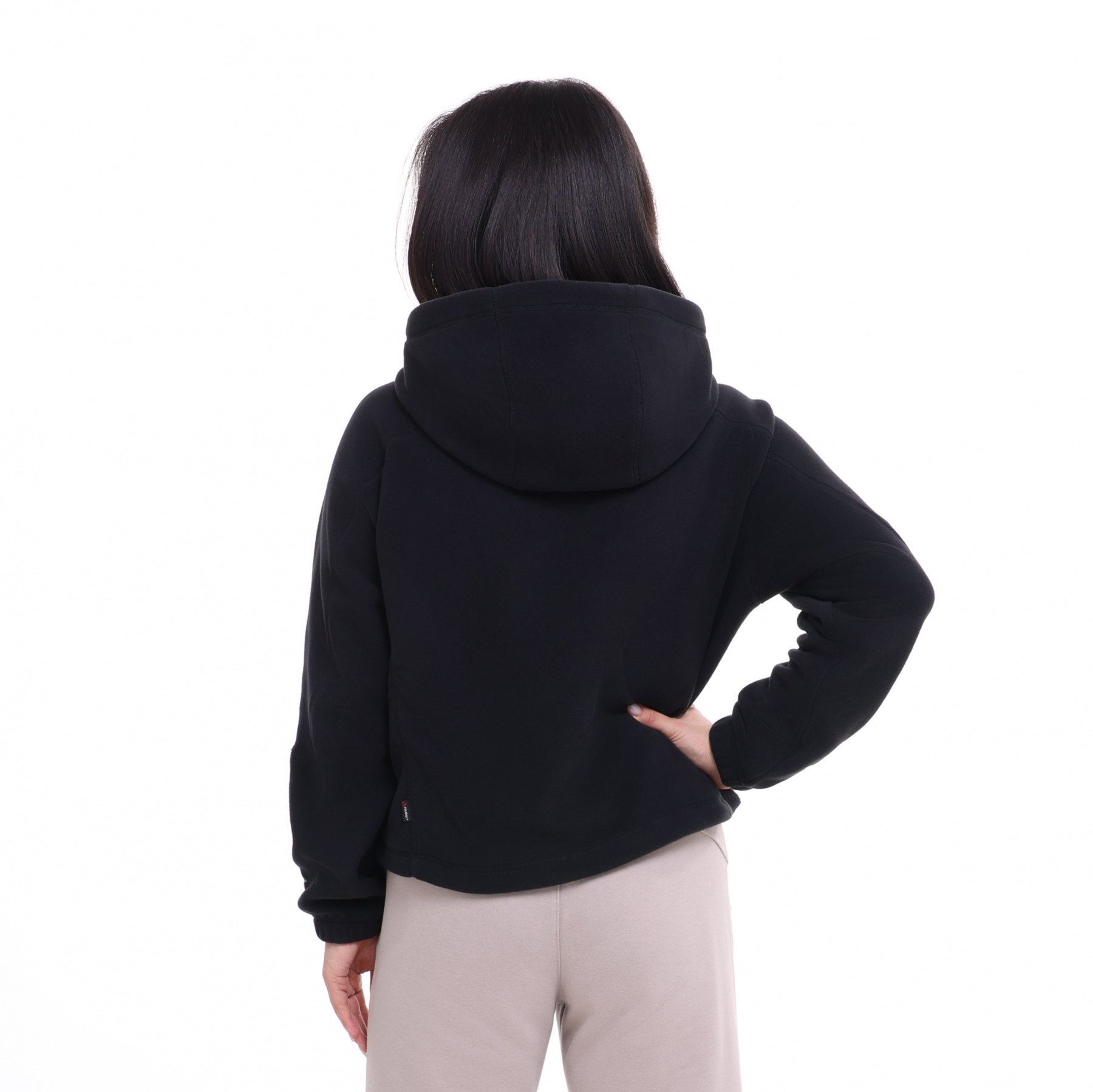 AWDU554-4 Худи Workout черное