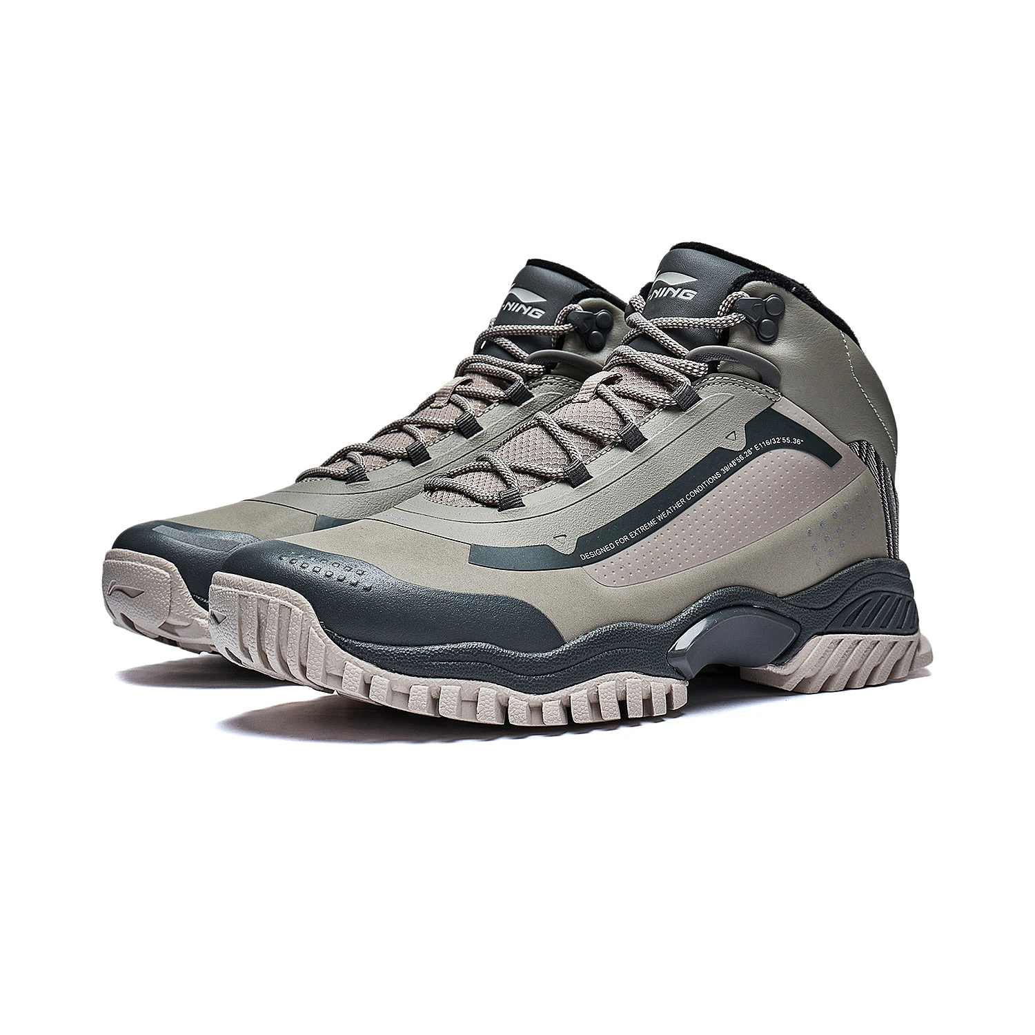 AGLT183-2 Кроссовки утепленные Conqueror Lite мульти