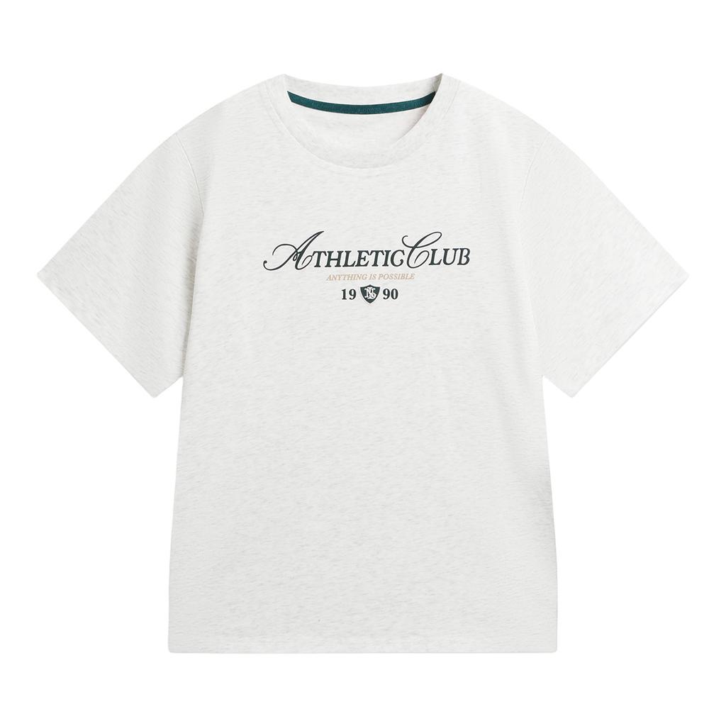 AHSW312-2 Футболка Sports Style серый