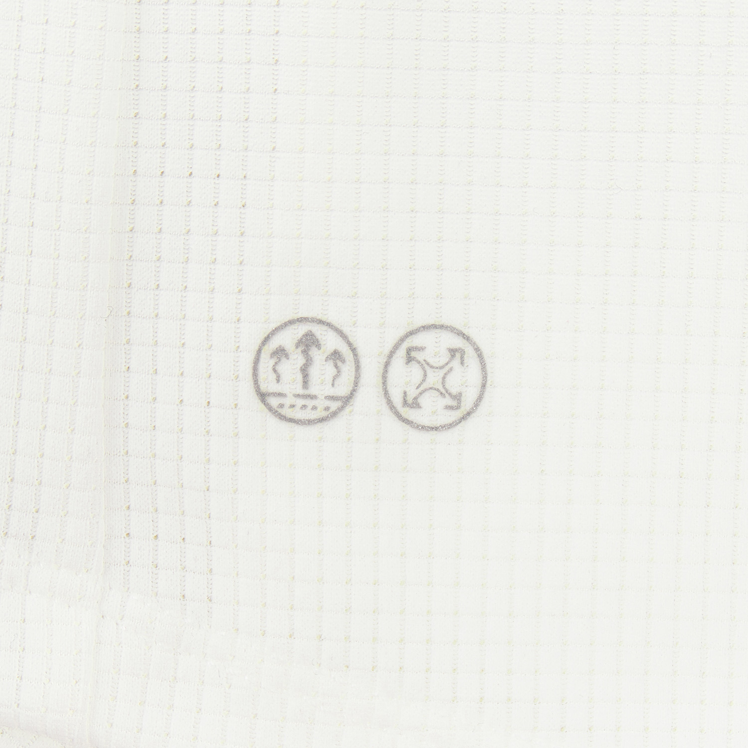 ATLW022-6 Лонгслив Jogging белый