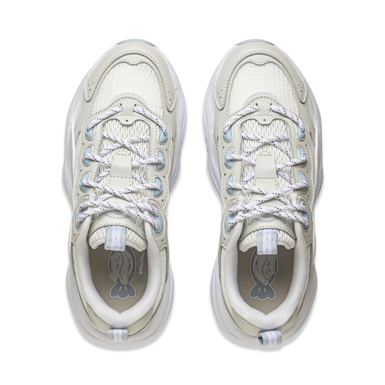 AGCV276-1 Кроссовки Mia зеленый