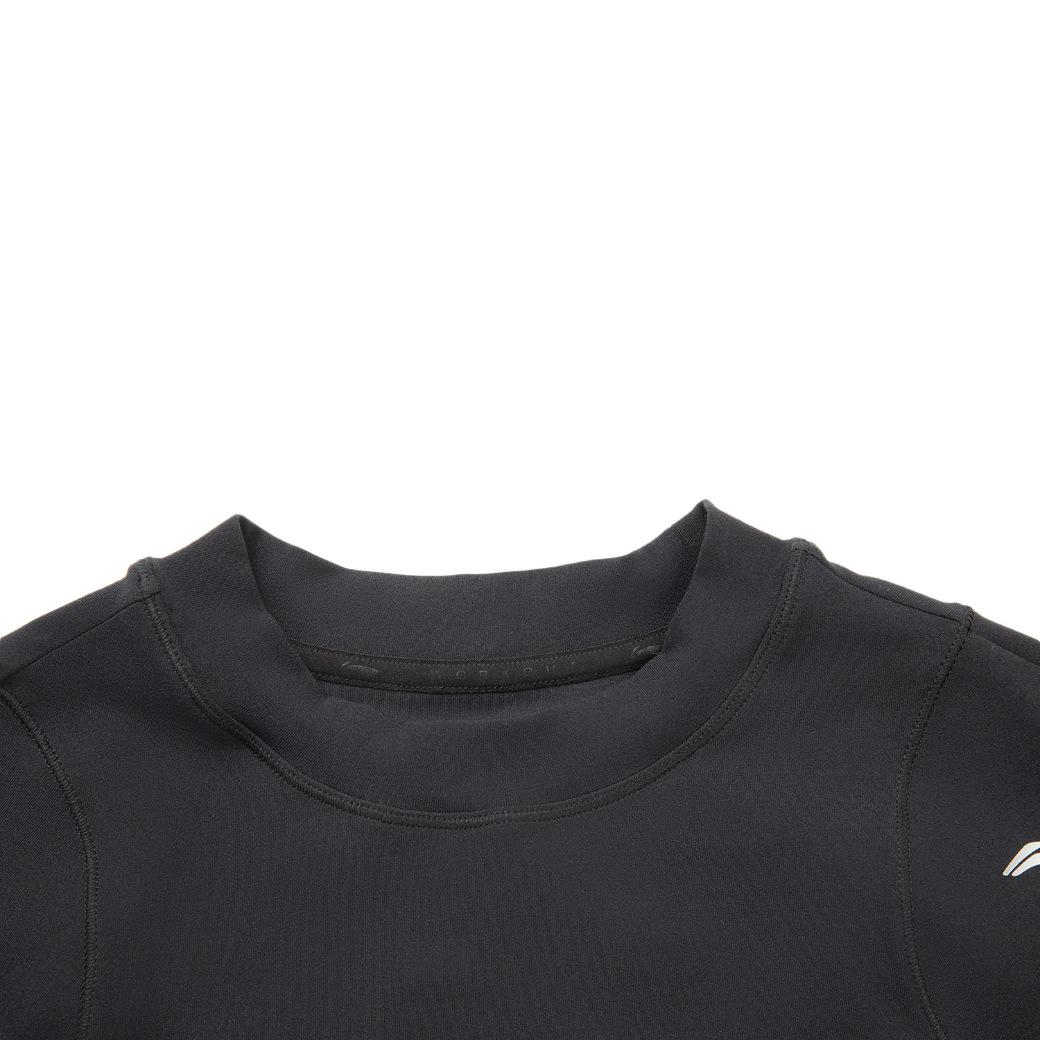 ATLV228-5 Лонгслив Workout черный